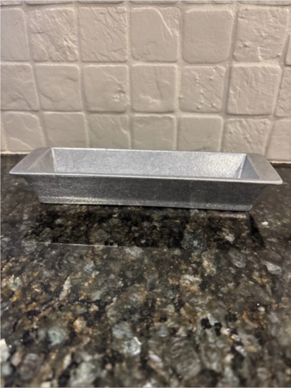 Wilton Columbia pewter butter/cracker dish